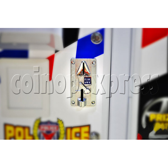 Police Car Crane Machine (6 players version) 35362