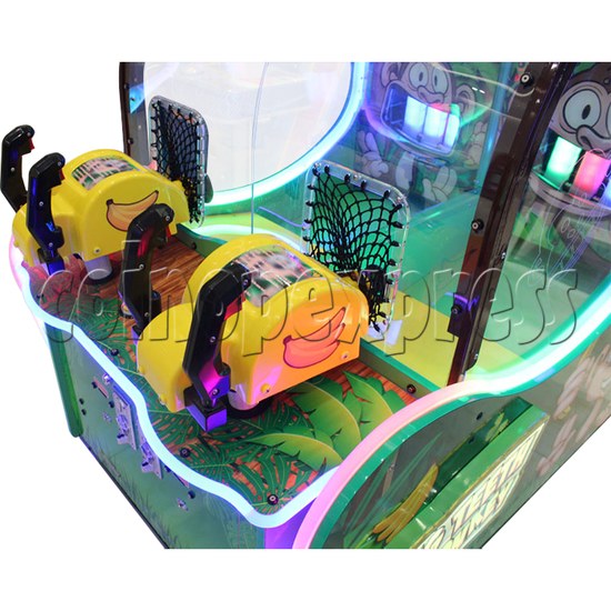 Big Teeth Monkey Shooting Game Ticket Redemption Machine - control panel