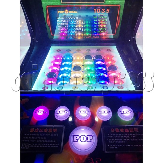 Pop A Ball Video Redemption Machine 35440