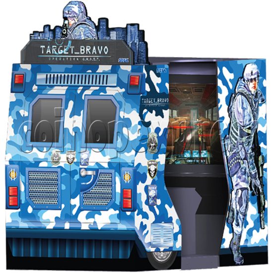 Target Bravo: Operation Ghost Shooting Game 35484
