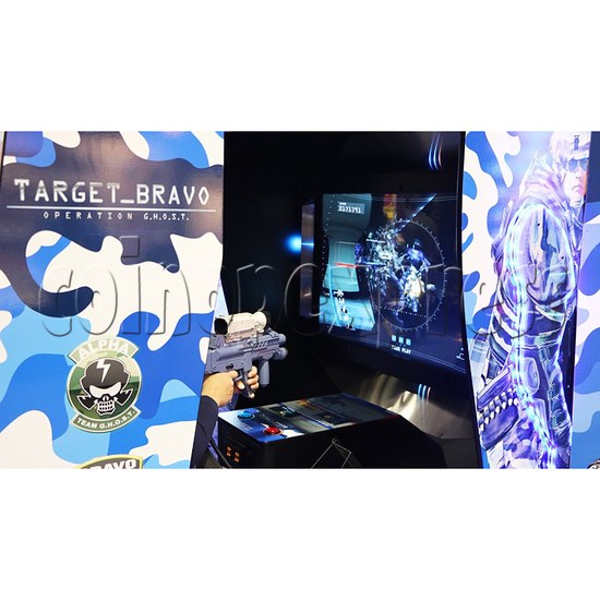 Target Bravo: Operation Ghost Shooting Game 35486