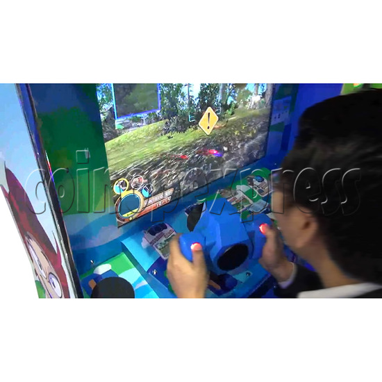 Wildlife PICs Skill Test Video Redemption Machine (2 players) 35495
