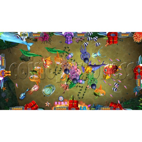 Seafood Paradise 2 Plus Fishing Game Full Game Board Kit - game play-3