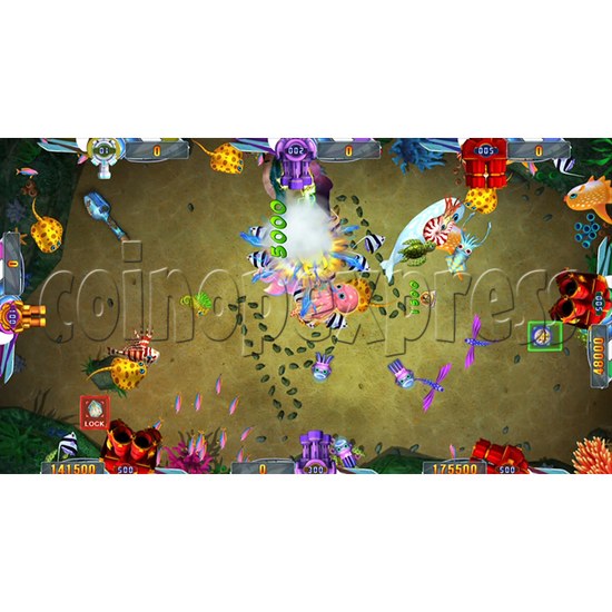 Seafood Paradise 2 Plus Fishing Game Full Game Board Kit - game play-11