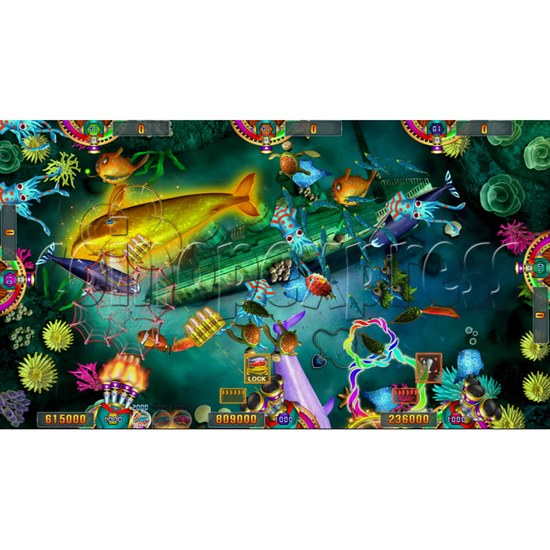 Seafood Paradise 3 USA Edition Fishing Game Full Game Board Kit - screen display - 7