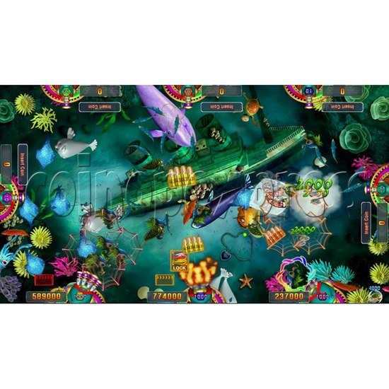 Seafood Paradise 3 USA Edition Fishing Game Full Game Board Kit - screen display - 9