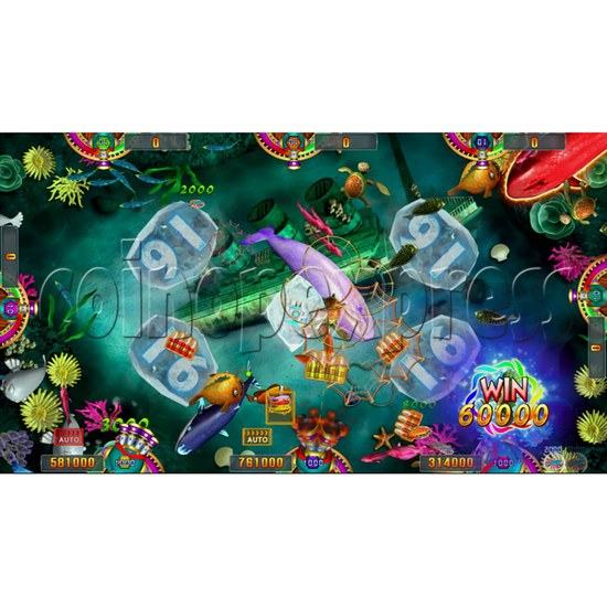 Seafood Paradise 3 USA Edition Fishing Game Full Game Board Kit - screen display - 10
