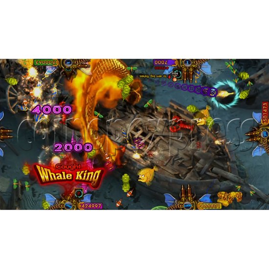 King of Treasures Plus Fish Hunter Game Full Game Board Kit China Release Version - game play-3