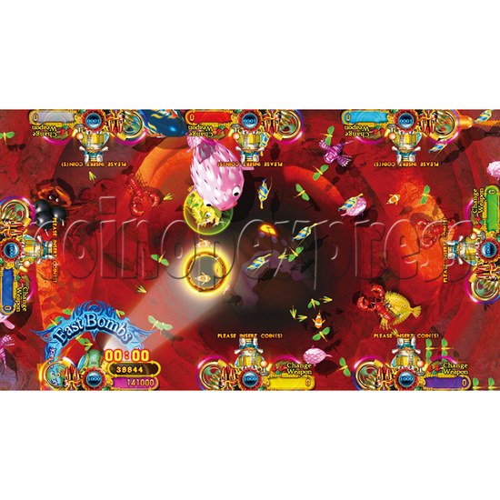Ocean King 2 Thunder Dragon Video Redemption Fish Hunter Full Game Board Kit China Release Version - game play-7
