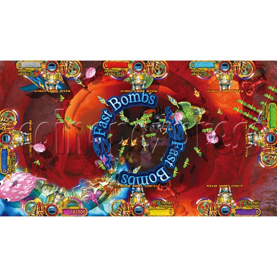 Ocean King 2 Thunder Dragon Video Redemption Fish Hunter Full Game Board Kit China Release Version - game play-8