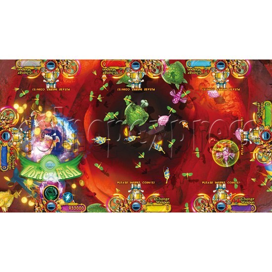 Ocean King 2 Thunder Dragon Video Redemption Fish Hunter Full Game Board Kit China Release Version - game play-9