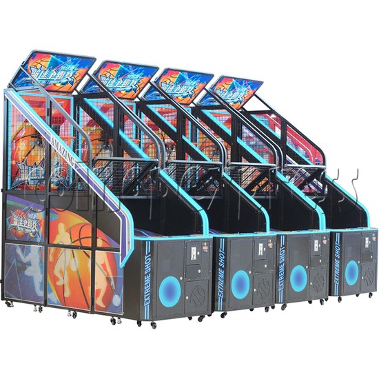 Crazy Hoops Basketball Game machine (Competition Version) 35623