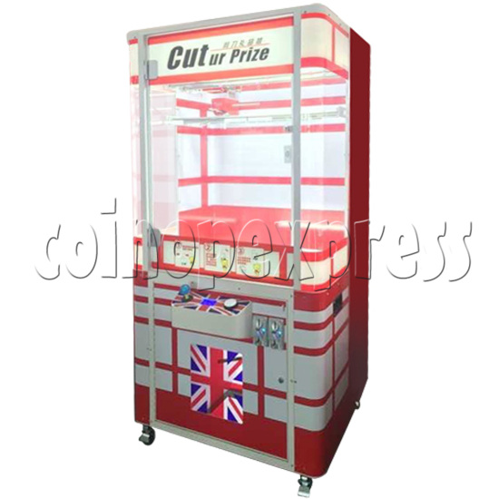 Cut Prize Skill Test Machine - British Style  35632