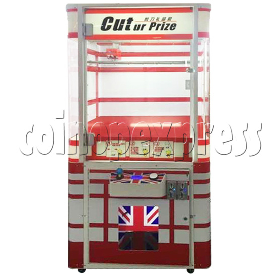 Cut Prize Skill Test Machine - British Style  35633