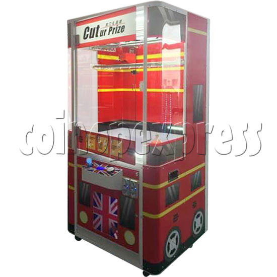 Cut Prize Skill Test Machine - British Style  35634