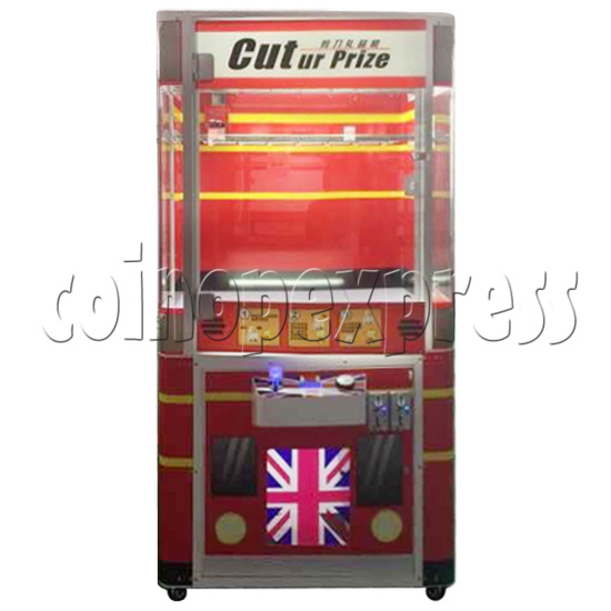 Cut Prize Skill Test Machine - British Style  35635