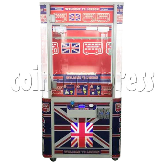 Cut Prize Skill Test Machine - British Style  35636