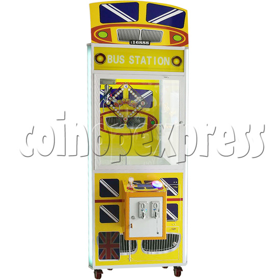 London style Coin operated Toy Catcher Machine 35673