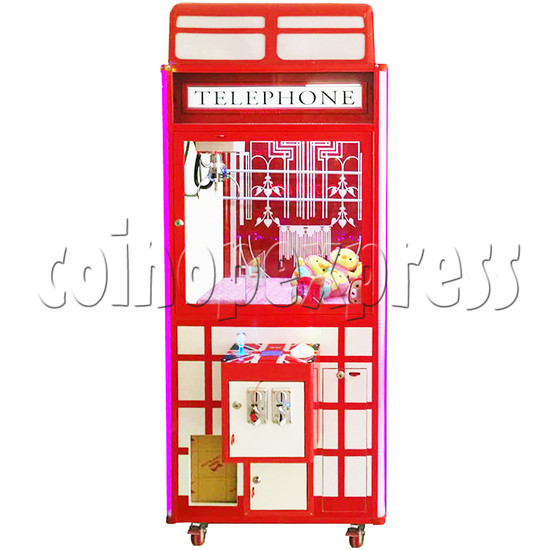 Telephone or Bus Station Crane machine-London style  35677