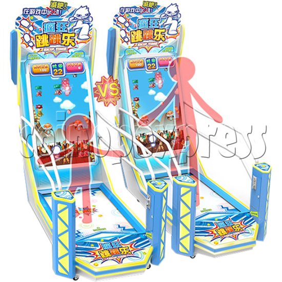Crazy Skip Time Sport Game Machine 35686