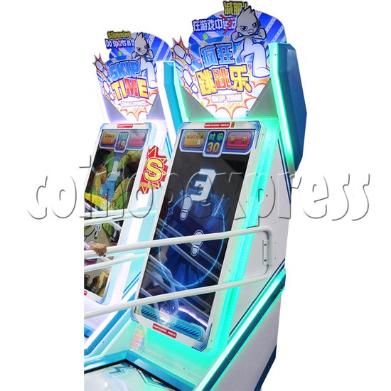 Crazy Skip Time Sport Game Machine 35687