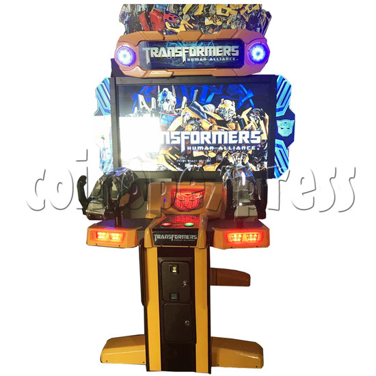 transformers human alliance game