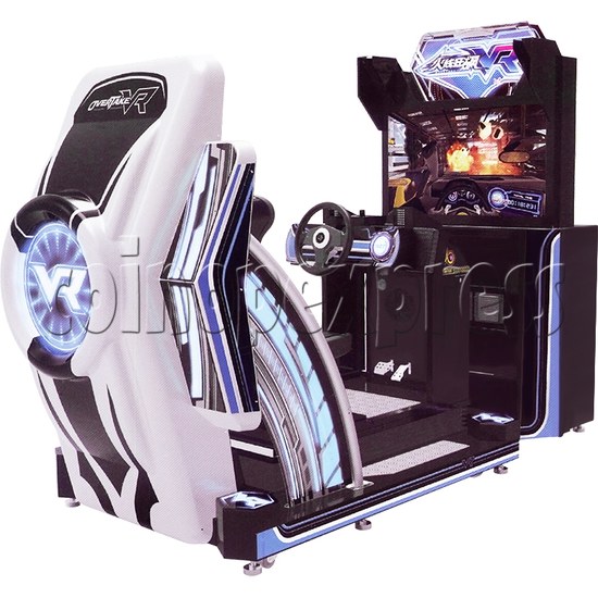 Overtake VR Arcade Driving Game Machine 35712