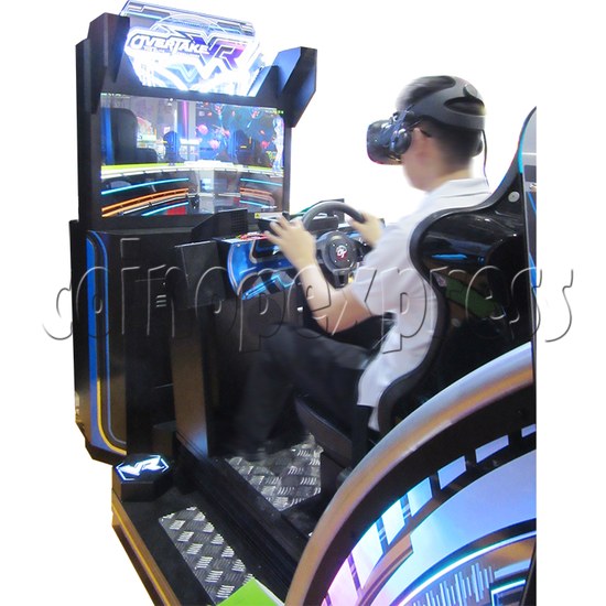 Overtake VR Arcade Driving Game Machine 35715