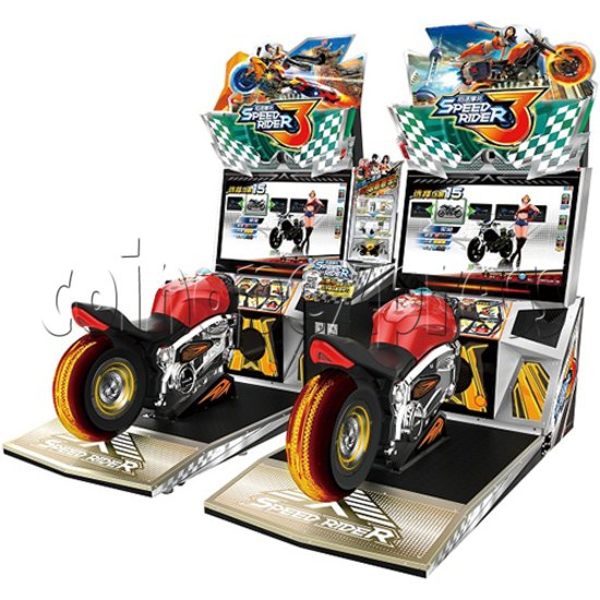 Speed Rider 3 Twin Racing Machine 35717