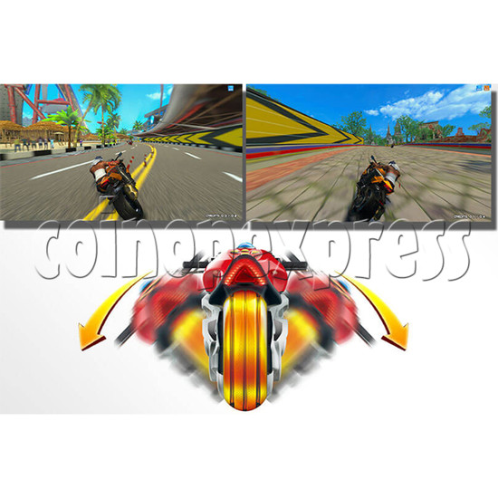 Speed Rider 3 Twin Racing Machine 35720