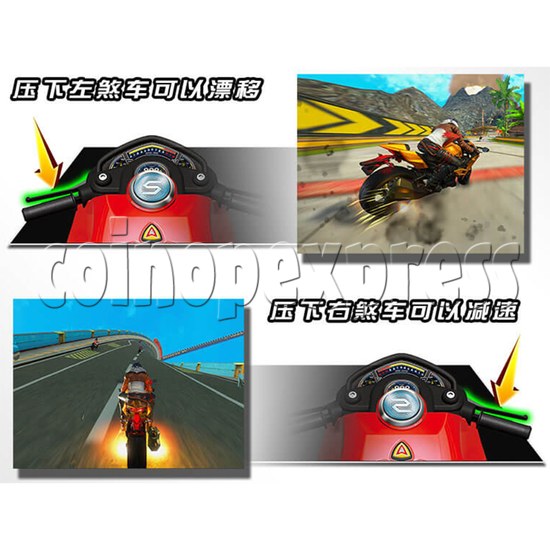 Speed Rider 3 Twin Racing Machine 35722