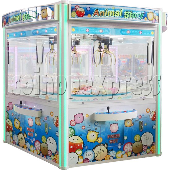 Animal Story Crane Machine (6 players)  35745