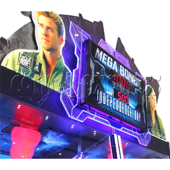 Independence Day Redemption Game Machine (single player version) 35760