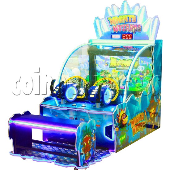 Mighty Wizard Ball Shooting Redemption Game Machine 35788