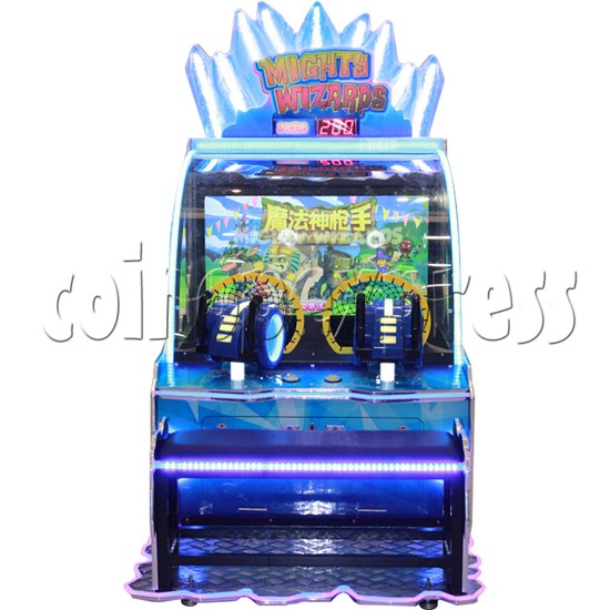 Mighty Wizard Ball Shooting Redemption Game Machine 35789