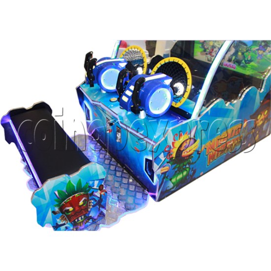 Mighty Wizard Ball Shooting Redemption Game Machine 35794