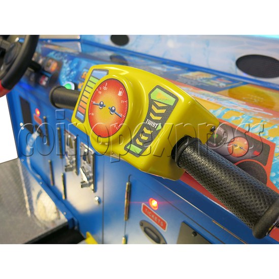 Deep Sea Drive Boat Racing Game Machine (Twin machine) 35807