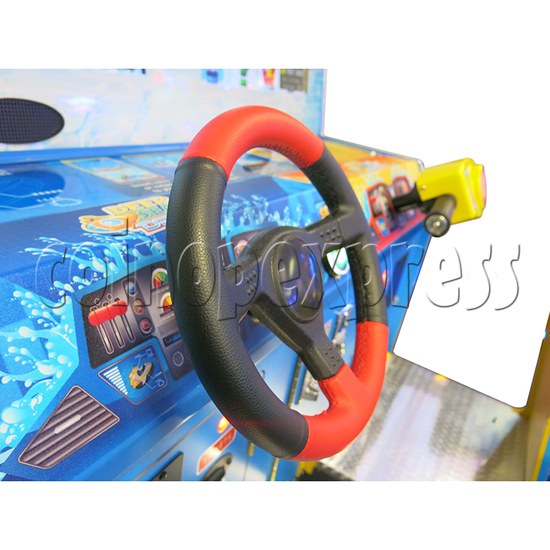 Deep Sea Drive Boat Racing Game Machine (Twin machine) 35808
