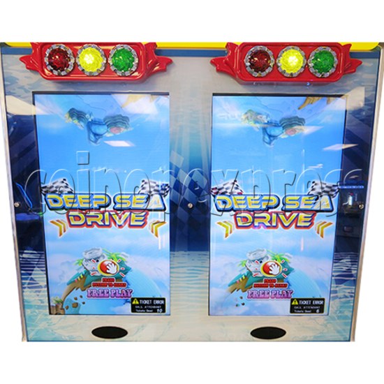 Deep Sea Drive Boat Racing Game Machine (Twin machine) 35810