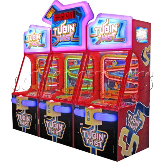 Tubin Twist Ticket Redemption Arcade Machine Deluxe Version 35823