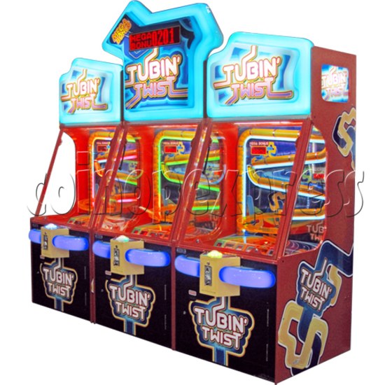 Tubin Twist Ticket Redemption Arcade Machine Deluxe Version 35824