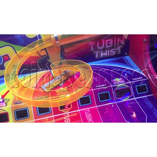 Tubin Twist Ticket Redemption Arcade Machine Deluxe Version 35825