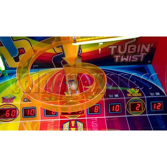Tubin Twist Ticket Redemption Arcade Machine Deluxe Version 35830
