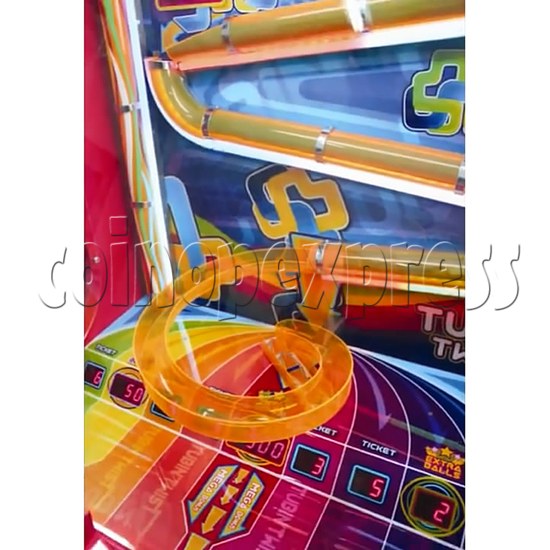 Tubin Twist Ticket Redemption Arcade Machine Deluxe Version 35835