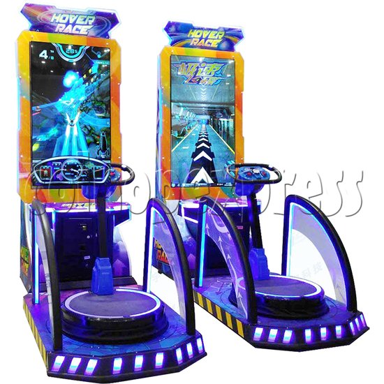 Hover Race Skiing Sport Game 35852
