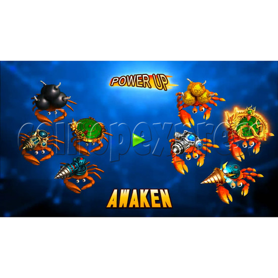 Ocean King 3 Plus: Monster Awaken Fish Hunter Game Machine ( 8 players) 35923