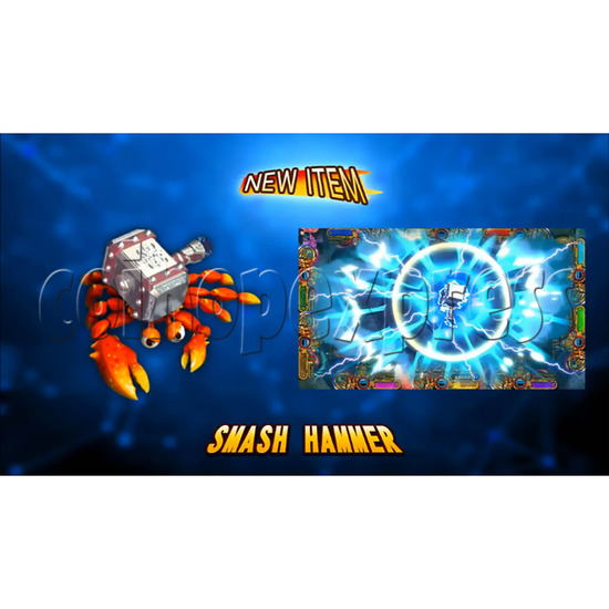 Ocean King 3 Plus: Monster Awaken Fish Hunter Game Machine ( 8 players) 35928