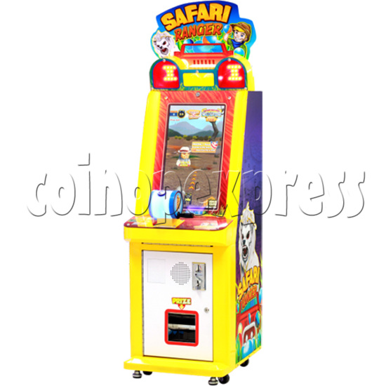Safari Ranger Reeling Wheel Redemption Machine （1 player） 35948