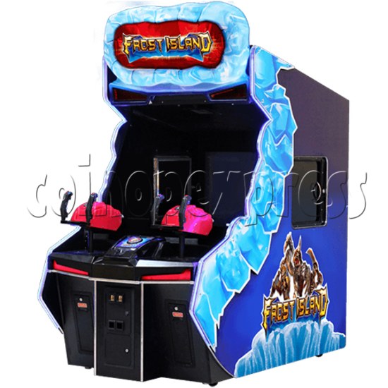 Frost Island Water Shooter Game Machine 35962