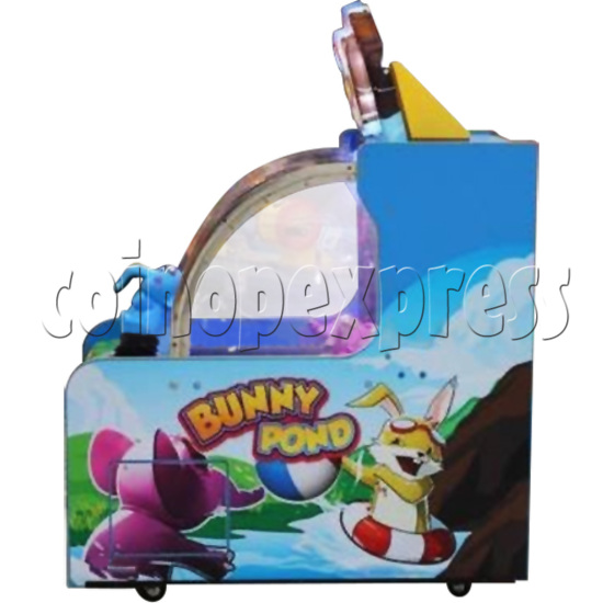 Bunny Pond Single Player Water Gun Shooting Game Machine 35974